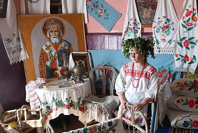 Обряды, традиции, ремесла - с нематериальным культурным наследием региона знакомит выставка в Гомеле
